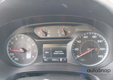 2018 Chevrolet Malibu 1Ls from USA, damaged, VIN 1G1ZB5ST5JF107350